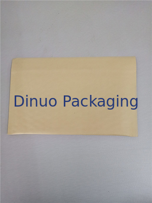 De douane drukte van de Bellenmailers van 4 " x8“ Kraftpapier de Koeriersgrootte 000 Opgevulde Enveloppen