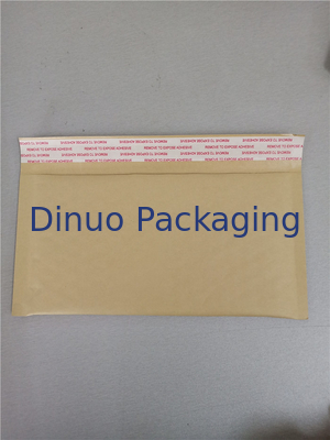 De douane drukte van de Bellenmailers van 4 " x8“ Kraftpapier de Koeriersgrootte 000 Opgevulde Enveloppen