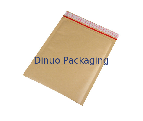 De lichtgewichtolie Bestand Bruine 6x10 Kraftpapier Bel Mailers opp filmt buitenkant gemakkelijk te scheuren