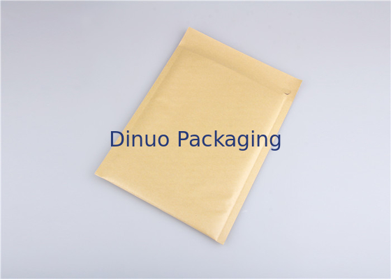 De lichtgewichtolie Bestand Bruine 6x10 Kraftpapier Bel Mailers opp filmt buitenkant gemakkelijk te scheuren