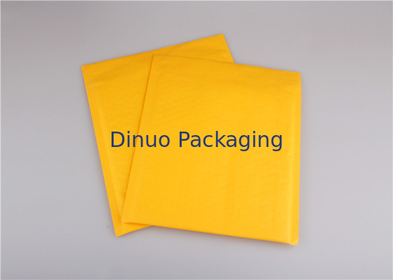 Verschepende Enveloppen van Eco de Vriendschappelijke Kraftpapier met Bellenomslag binnen Douanegrootte