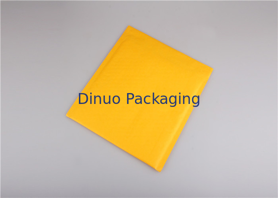 Verschepende Enveloppen van Eco de Vriendschappelijke Kraftpapier met Bellenomslag binnen Douanegrootte