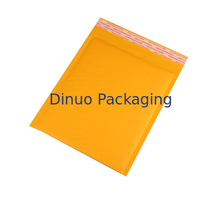 De gekleurde Kraftpapier-Bel Mailers vulde Zak 8,5 X 14,5 voor Post/Post/Uitdrukkelijk Pak op
