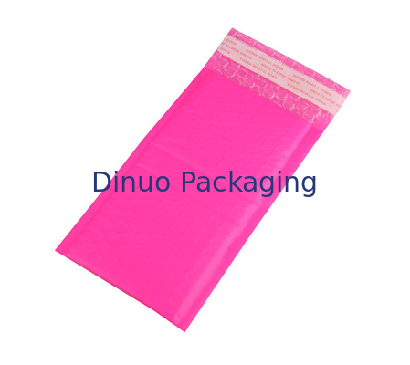 Roze Opgevulde Postzakken met Co - Uitgedreven Polyethyleenfilm 165x255 #B6