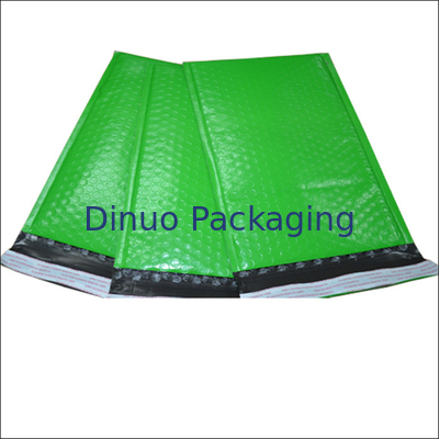 Groene Grootte 1 van Mailers van de Kleuren Polybel De Zelfklevende Verbinding van de Luchtbelenvelop