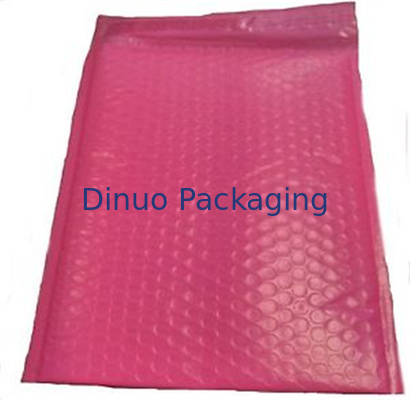 Multifunctionele Poly Rode Kleur 7,25 van Bellenmailers Biologisch afbreekbare de Grootte van " X12“ #1