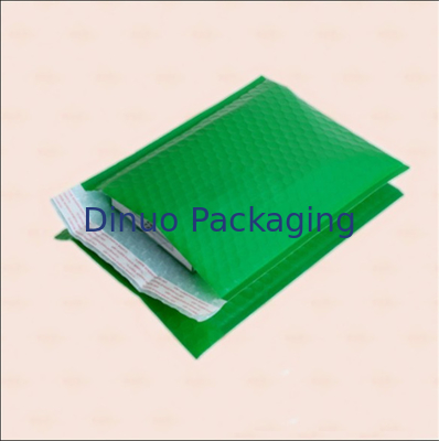 Groene Grootte 1 van Mailers van de Kleuren Polybel De Zelfklevende Verbinding van de Luchtbelenvelop