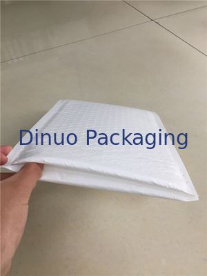 Aangepaste Grootte Polybel Mailers met Bodemhoekplaat voor Post/Verpakking