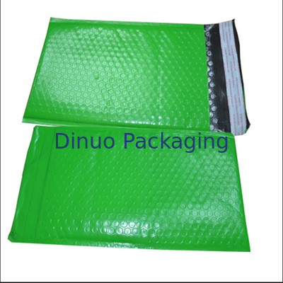Groene Grootte 1 van Mailers van de Kleuren Polybel De Zelfklevende Verbinding van de Luchtbelenvelop