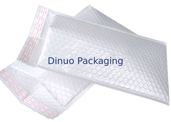 De witte Bel wikkelt Polybel Mailers Zelfdichtend voor Boeken/DVD/Giften