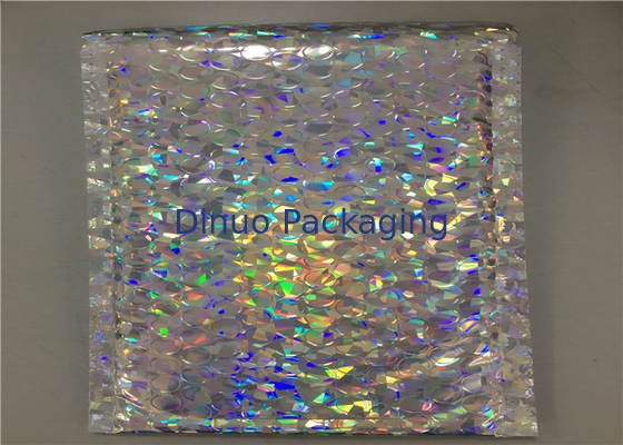 Holografische Gekleurde Opgevulde Waterdichte het Pakketzakken van de Bellenomslag Mailers