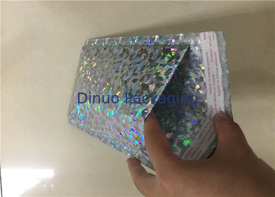 Holografische Gekleurde Opgevulde Waterdichte het Pakketzakken van de Bellenomslag Mailers