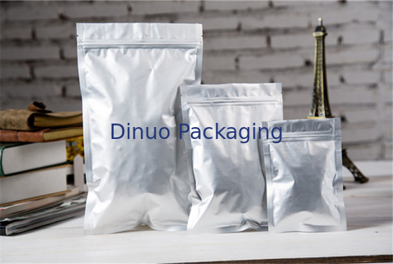 De douane drukte omhoog Tribunezakken met Ritssluiting, Tribune omhoog Plastic Zak Verpakking