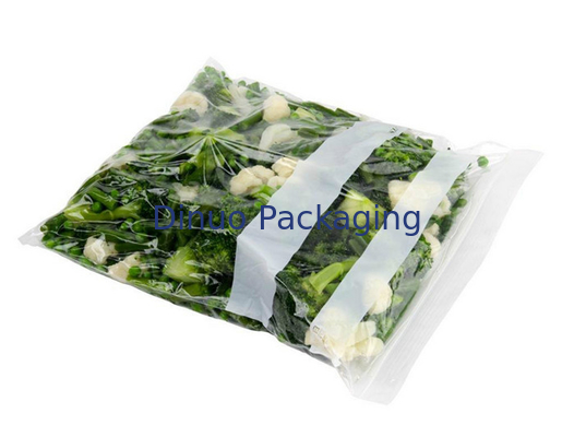 Resealable Plastic Zakken voor Voedsel Verpakking, Ritssluitingsdouane Gedrukte Plastic Zakken