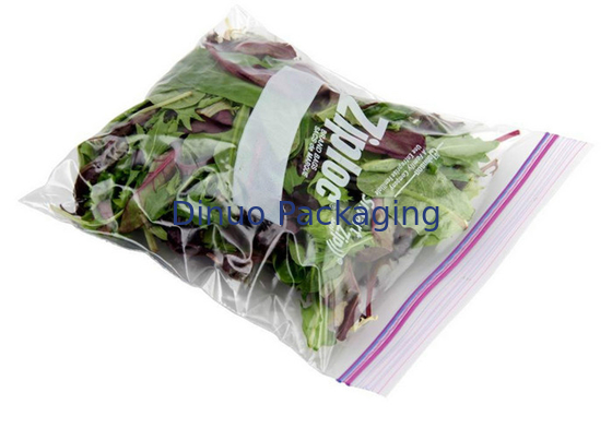 Resealable Plastic Zakken voor Voedsel Verpakking, Ritssluitingsdouane Gedrukte Plastic Zakken
