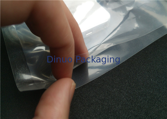 Transparante Nylon Plastic Zak #180*220mm voor Elektronische Producten Verpakking