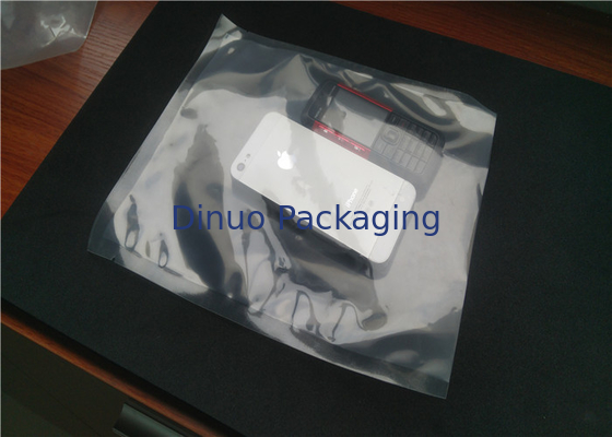 Transparante Nylon Plastic Zak #180*220mm voor Elektronische Producten Verpakking