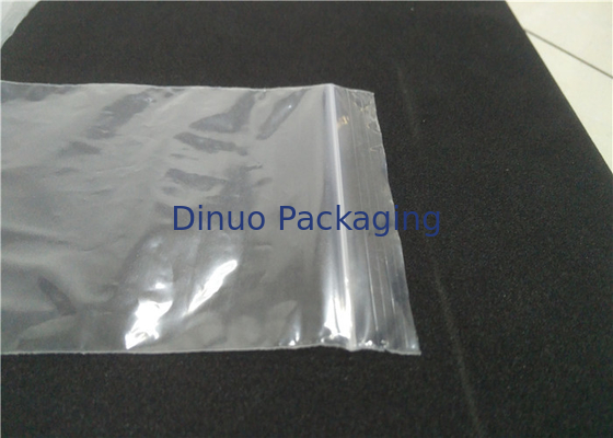 Resealable PE Plastic Zakken met Ritssluitingssluiting, verpakken Plastic Waterdichte Zakken