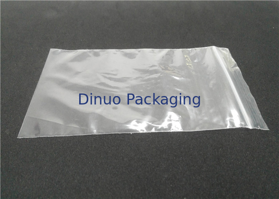 Resealable PE Plastic Zakken met Ritssluitingssluiting, verpakken Plastic Waterdichte Zakken
