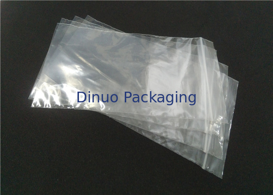 Resealable PE Plastic Zakken met Ritssluitingssluiting, verpakken Plastic Waterdichte Zakken