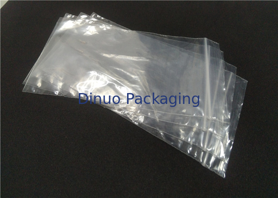 Resealable PE Plastic Zakken met Ritssluitingssluiting, verpakken Plastic Waterdichte Zakken