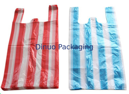 Douane Plastic het Winkelen Zakken, Kleurrijke Polypropyleen Plastic Zakken voor het Dagelijkse Leven