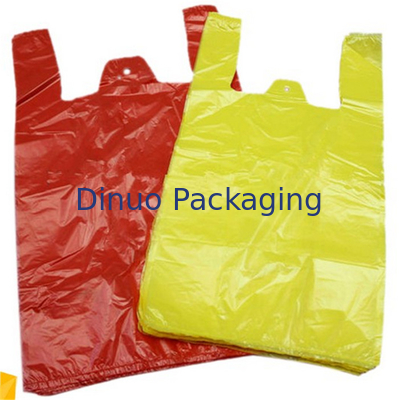 Douane Plastic het Winkelen Zakken, Kleurrijke Polypropyleen Plastic Zakken voor het Dagelijkse Leven