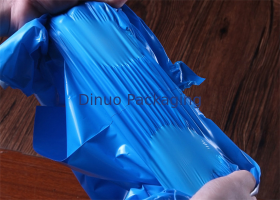 Blauwe Co-Uitgedreven de Zakken Plastic Enveloppen van Filmmailer voor Vochtbestendig Posten