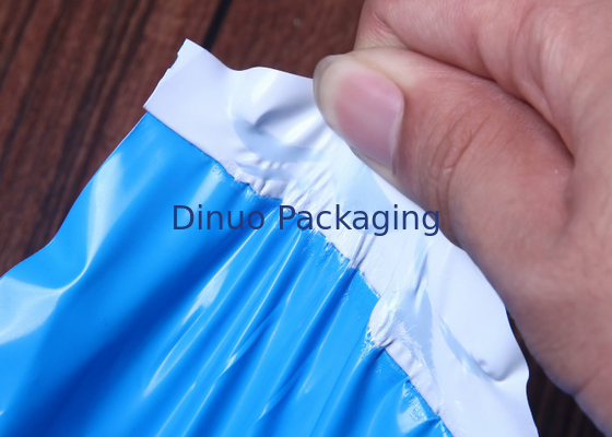 Blauwe Co-Uitgedreven de Zakken Plastic Enveloppen van Filmmailer voor Vochtbestendig Posten