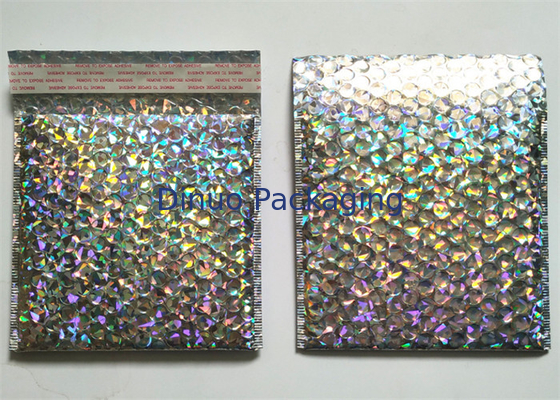 Eco Vriendschappelijke VMPET Holografische Bel Mailers 5 de Schokweerstand van " X10“ #00