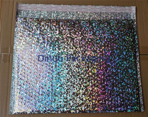 De sterke Enveloppen van Mailers van de Beschermings Holografische Bel Decoratieve Verschepende