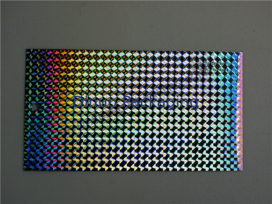 Biologisch afbreekbare Glanzende Holografische Postzakken/Bel Opgevulde Envelop