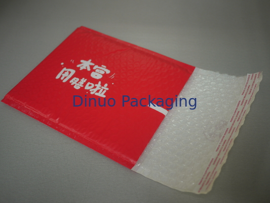 De rode Bel voerde Polymailers opvulde de Punctuurweerstand van Enveloppen 10,5 X 16 #5