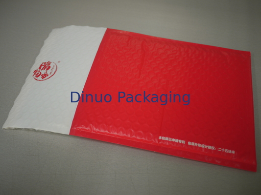 De rode Bel voerde Polymailers opvulde de Punctuurweerstand van Enveloppen 10,5 X 16 #5