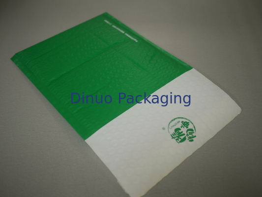 Groene Gekleurde Polybel Mailers, de Hitteisolatie van Bellen Verschepende Enveloppen