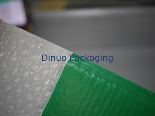 Groene Gekleurde Polybel Mailers, de Hitteisolatie van Bellen Verschepende Enveloppen