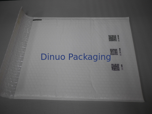 4x8 witte Polybel Mailers, van de Postenveloppen van #000 Klein Opgevuld de Schokbewijs