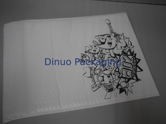4x8 witte Polybel Mailers, van de Postenveloppen van #000 Klein Opgevuld de Schokbewijs