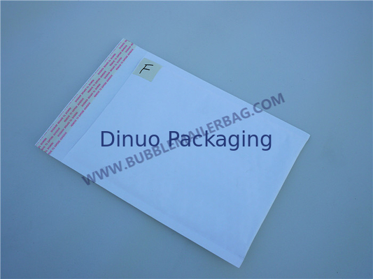 Witte Kraftpapier-Bel Mailers 45x210mm #C, de Enveloppen van Mailer van de Douanebel
