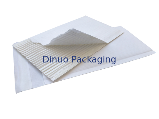 Niet - Bendable Kraftpapier plooide Zak van de de Lijmverpakking van de Enveloppen8*11“ de Document Opgevulde Band