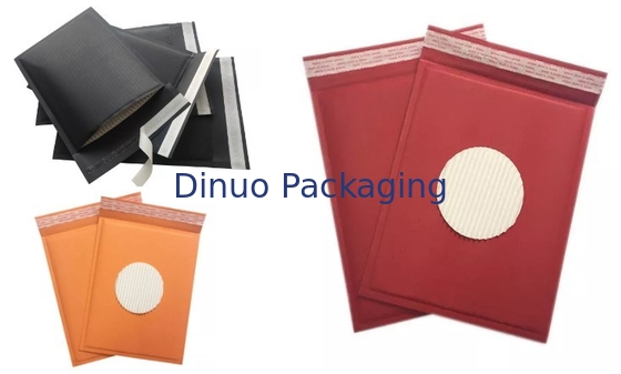 100% de gerecycleerde Bel van Kraftpapier van de Douanedruk wikkelen/het Honingraatdocument plooide Opgevulde Zak