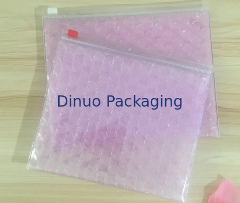 0.060.1mm de Bellenzak van Diktepvc/Opnieuw te gebruiken Plastic de Ritssluitingszak van Mailer