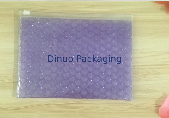 0.060.1mm de Bellenzak van Diktepvc/Opnieuw te gebruiken Plastic de Ritssluitingszak van Mailer