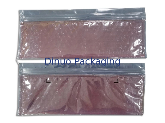 0.060.1mm de Bellenzak van Diktepvc/Opnieuw te gebruiken Plastic de Ritssluitingszak van Mailer