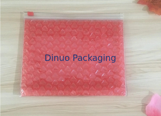 0.060.1mm de Bellenzak van Diktepvc/Opnieuw te gebruiken Plastic de Ritssluitingszak van Mailer