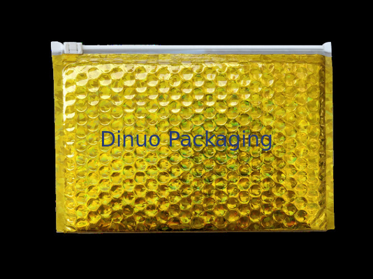 400x300mm de Oranje Resealable van de de Zakkenschok van de Ritssluitingsbel Weerstand ISO9001