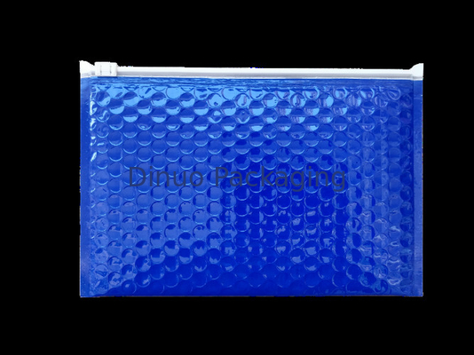400x300mm de Oranje Resealable van de de Zakkenschok van de Ritssluitingsbel Weerstand ISO9001