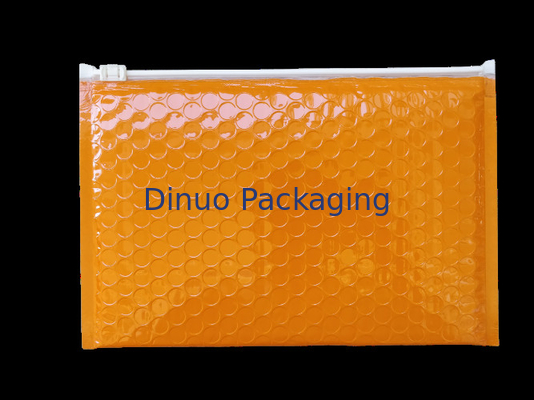 400x300mm de Oranje Resealable van de de Zakkenschok van de Ritssluitingsbel Weerstand ISO9001