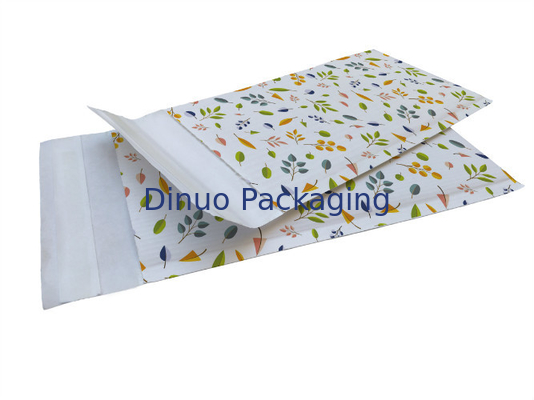Geen Plastic Witte Golfkraftpapier-Document Opgevulde Enveloppen Vriendschappelijke Eco