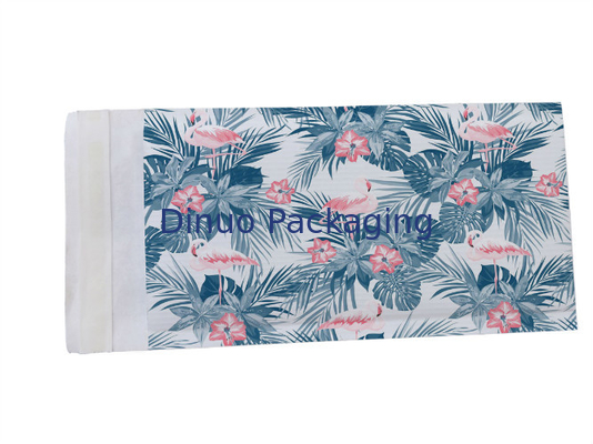 Niet - Bendable Kraftpapier plooide Zak van de de Lijmverpakking van de Enveloppen8*11“ de Document Opgevulde Band